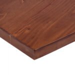 ΕΠΙΦΑΝΕΙΑ ΤΡΑΠΕΖΙΟΥ ΠΕΝΤΑΓΩΝΗ ΑΠΟ ΜΑΣΙΦ ΕΛΑΤΟ ΣΕ ΧΡΩΜΑ ΚΑΡΥΔΙ 60Χ57Χ4 εκ - Image 3