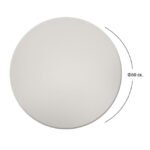 ΕΠΙΦΑΝΕΙΑ ΤΡΑΠΕΖΙΟΥ 101 WERZALIT Φ60Χ2.5εκ. ΣΕ ΛΕΥΚΟ ΧΡΩΜΑ HM5227.02 - Image 2