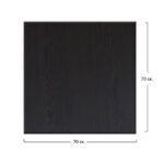 ΕΠΙΦΑΝΕΙΑ ΤΡΑΠΕΖΙΟΥ WERZALIT 70Χ70Χ3.5εκ. ΣΕ WENGE ΧΡΩΜΑ HM5230.03 - Image 2