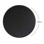 ΕΠΙΦΑΝΕΙΑ ΤΡΑΠΕΖΙΟΥ 272 WERZALIT Φ60Χ2.5εκ. ΣΕ WENGE ΧΡΩΜΑ HM5227.03 - Image 2