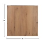 ΕΠΙΦΑΝΕΙΑ ΤΡΑΠΕΖΙΟΥ WERZALIT 60Χ60Χ3.5εκ. ΦΥΣΙΚΟ HM5229.14 - Image 2