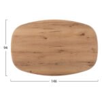 ΕΠΙΦΑΝΕΙΑ ΤΡΑΠΕΖΙΟΥ 4680 WERZALIT HM5916.14 ΦΥΣΙΚΟ 146X94 εκ. - Image 2