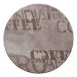 ΕΠΙΦΑΝΕΙΑ ΤΡΑΠΕΖΙΟΥ 710 WERZALIT Φ70  ΣΕ COFFEE BROWN ΧΡΩΜΑ HM5228.06