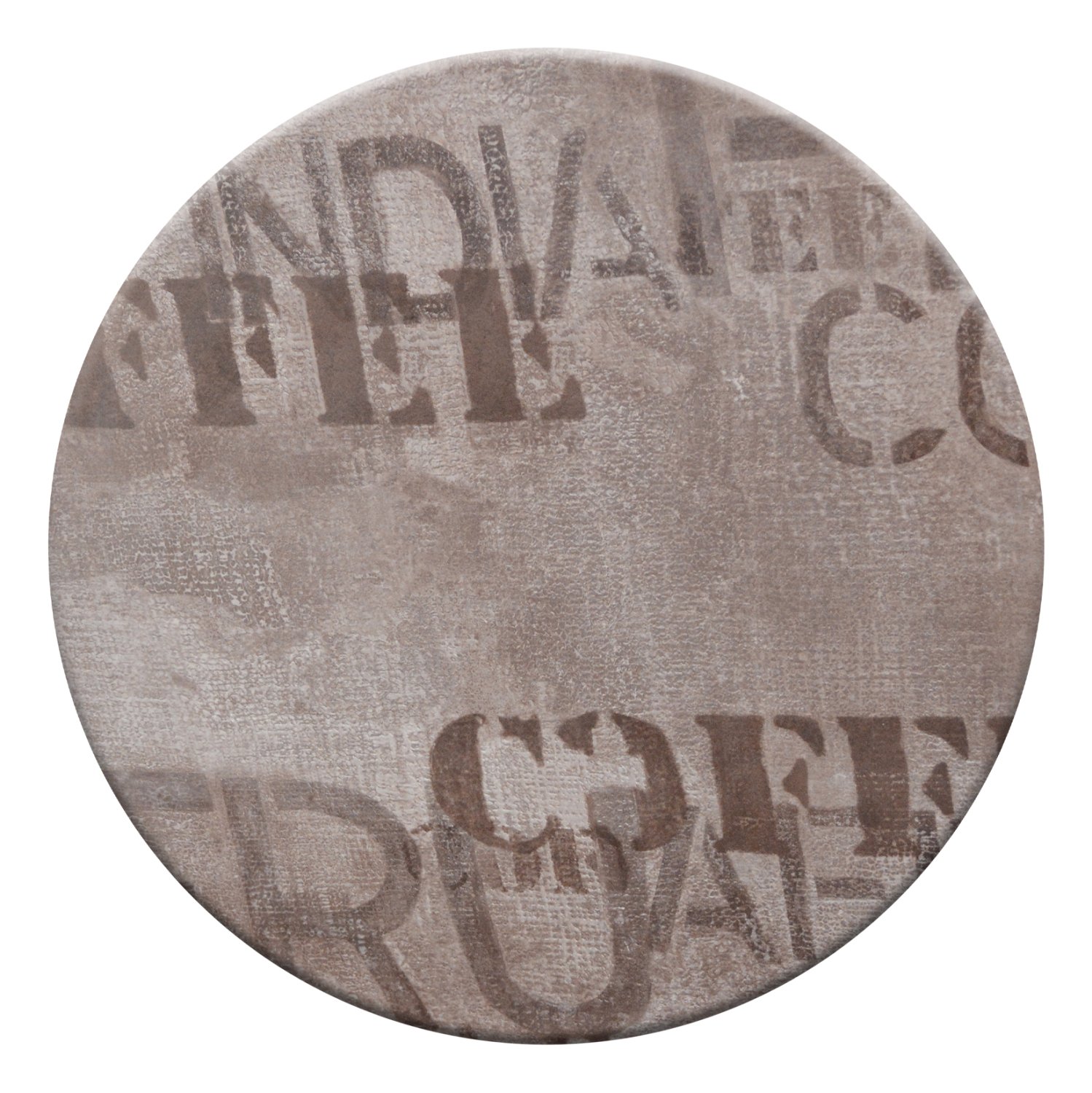 epifaneia-trapezioy-710-f70-se-coffee-br ΕΠΙΦΑΝΕΙΑ ΤΡΑΠΕΖΙΟΥ 710 WERZALIT Φ70 ΣΕ COFFEE BROWN ΧΡΩΜΑ HM5228.06 - Image 1