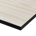 ΕΠΙΦΑΝΕΙΑ ΤΡΑΠΕΖΙΟΥ ΑΠΟ MDF 60Χ60 εκ. HM8437.03 ΔΡΥΣ ΜΑΥΡΟ - Image 3