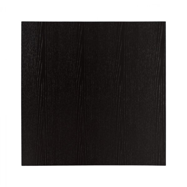 ΕΠΙΦΑΝΕΙΑ ΤΡΑΠΕΖΙΟΥ ΑΠΟ MDF 70Χ70 εκ. ΜΑΥΡΗ HM8438.02