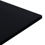 ΕΠΙΦΑΝΕΙΑ ΤΡΑΠΕΖΙΟΥ COMPACT HPL 60X60 ΜΑΥΡΟ ΜΑΤ HM5160.53 - Image 3