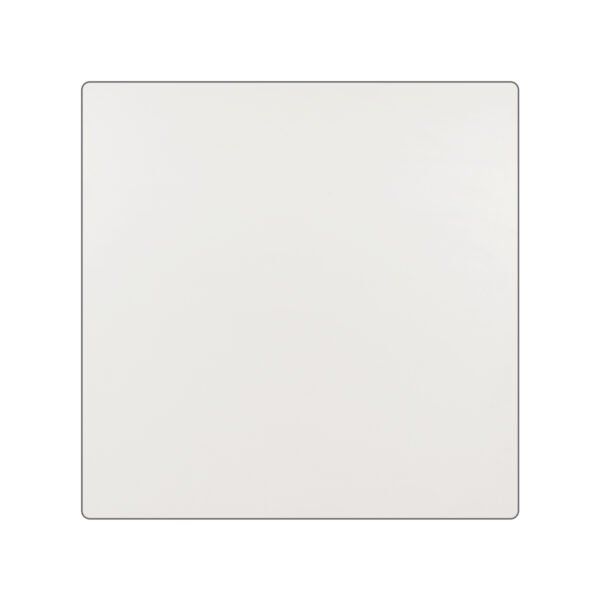 ΕΠΙΦΑΝΕΙΑ ΤΡΑΠΕΖΙΟΥ HM5162.01 COMPACT HPL 80X80 εκ. ΛΕΥΚΗ