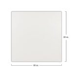 ΕΠΙΦΑΝΕΙΑ ΤΡΑΠΕΖΙΟΥ HM5162.01 COMPACT HPL 80X80 εκ. ΛΕΥΚΗ - Image 2