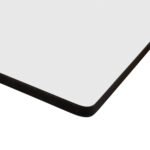 ΕΠΙΦΑΝΕΙΑ ΤΡΑΠΕΖΙΟΥ HM5162.01 COMPACT HPL 80X80 εκ. ΛΕΥΚΗ - Image 3