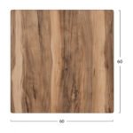 ΕΠΙΦΑΝΕΙΑ ΤΡΑΠΕΖΙΟΥ HPL HM5837.10 INDIAN SHESHAM 60x60 εκ. ΠΑΧΟΥΣ 12mm. - Image 2