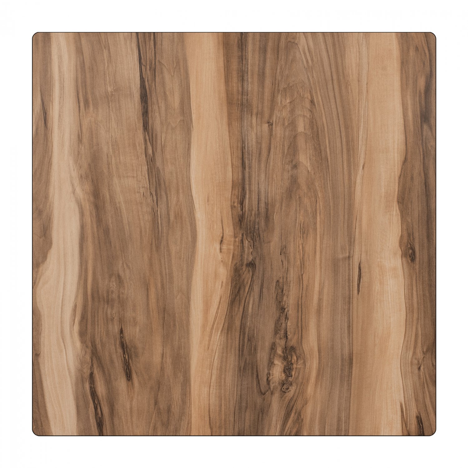 epifaneia-trapezioy-hpl-fb9583710-indian ΕΠΙΦΑΝΕΙΑ ΤΡΑΠΕΖΙΟΥ HPL HM5837.10 INDIAN SHESHAM 60x60 εκ. ΠΑΧΟΥΣ 12mm. - Image 1