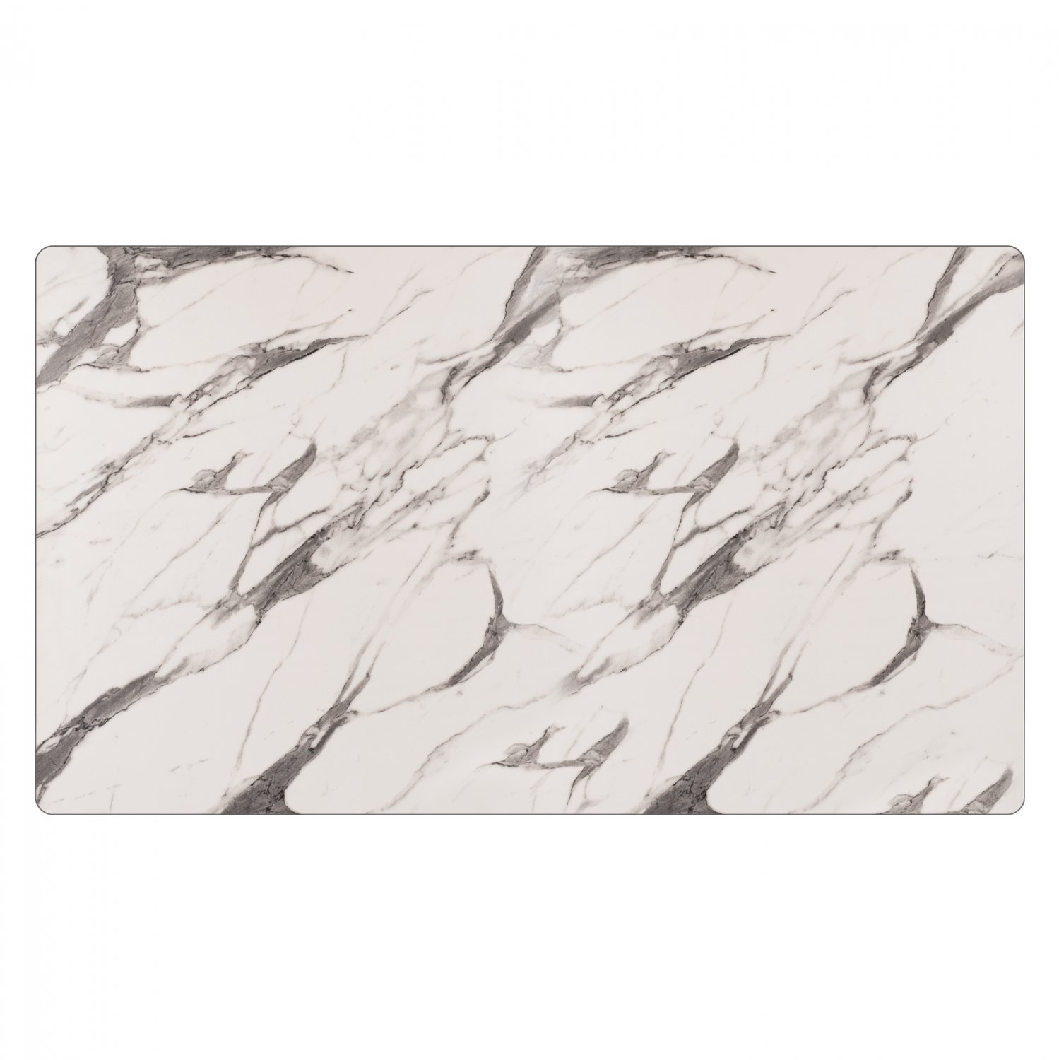 epifaneia-trapezioy-hpl-fb9584011-marble ΕΠΙΦΑΝΕΙΑ ΤΡΑΠΕΖΙΟΥ HPL HM5840.11 MARBLE WHITE-GREY 120x69 εκ. ΠΑΧΟΥΣ 12mm. - Image 1
