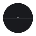 ΕΠΙΦΑΝΕΙΑ ΤΡΑΠΕΖΙΟΥ HPL HM5841.01 ΜΑΥΡΗ Φ60 εκ. ΠΑΧΟΥΣ 12mm. - Image 2