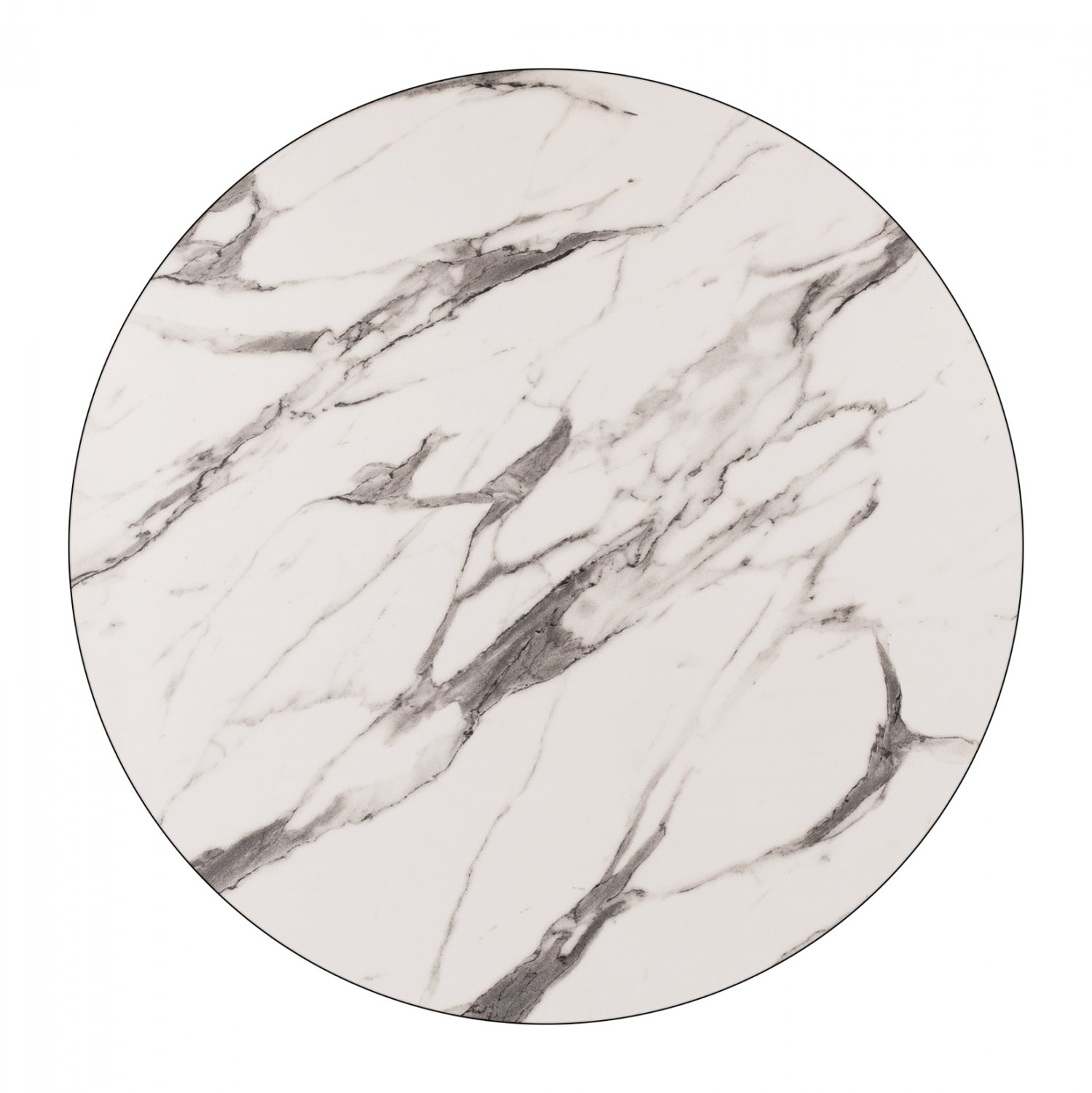 epifaneia-trapezioy-hpl-fb9584111-marble ΕΠΙΦΑΝΕΙΑ ΤΡΑΠΕΖΙΟΥ HPL HM5841.11 MARBLE WHITE-GREY Φ60 εκ. ΠΑΧΟΥΣ 12mm. - Image 1