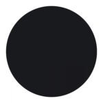 ΕΠΙΦΑΝΕΙΑ ΤΡΑΠΕΖΙΟΥ HPL HM5842.01 ΜΑΥΡΗ Φ69 εκ. ΠΑΧΟΥΣ 12mm.