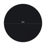 ΕΠΙΦΑΝΕΙΑ ΤΡΑΠΕΖΙΟΥ HPL HM5842.01 ΜΑΥΡΗ Φ69 εκ. ΠΑΧΟΥΣ 12mm. - Image 2