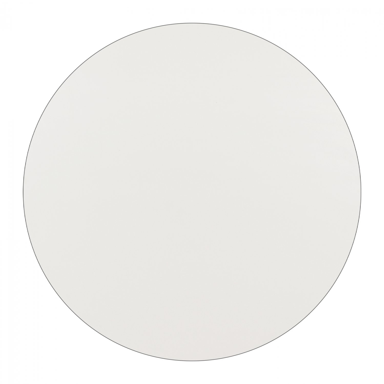 epifaneia-trapezioy-hpl-fb9584202-leyki- ΕΠΙΦΑΝΕΙΑ ΤΡΑΠΕΖΙΟΥ HPL HM5842.02 ΛΕΥΚΗ Φ69 εκ. ΠΑΧΟΥΣ 12mm. - Image 1