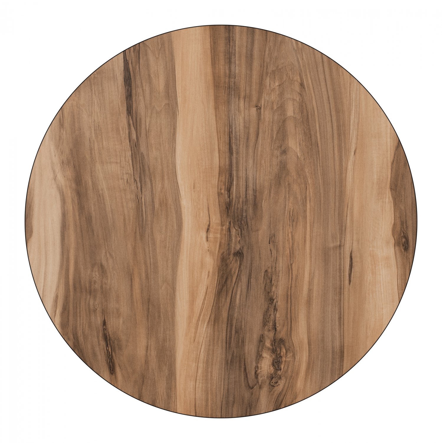 epifaneia-trapezioy-hpl-fb9584210-indian ΕΠΙΦΑΝΕΙΑ ΤΡΑΠΕΖΙΟΥ HPL HM5842.10 INDIAN SHESHAM Φ69 εκ. ΠΑΧΟΥΣ 12mm. - Image 1