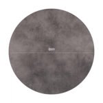 ΕΠΙΦΑΝΕΙΑ ΤΡΑΠΕΖΙΟΥ HPL HM5842.12 CEMENT Φ69 εκ. ΠΑΧΟΥΣ 12mm. - Image 2