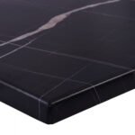 ΕΠΙΦΑΝΕΙΑ ΤΡΑΠΕΖΙΟΥ WERZALIT 120Χ80Χ3.5εκ. ΜΑΥΡΟ ΜΑΡΜΑΡΟ 741 HM5630.13 - Image 3