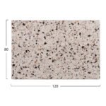 ΕΠΙΦΑΝΕΙΑ ΤΡΑΠΕΖΙΟΥ WERZALIT 120Χ80Χ3.5εκ. TERRAZZO HM5630.16 - Image 2