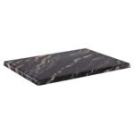 ΕΠΙΦΑΝΕΙΑ ΤΡΑΠΕΖΙΟΥ WERZALIT 120Χ80Χ3.5εκ. BLACK GOLD MARBLE HM5630.15 - Image 3