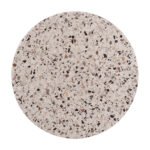 ΕΠΙΦΑΝΕΙΑ ΤΡΑΠΕΖΙΟΥ ΣΤΡΟΓΓΥΛΗ Φ60Χ2.5εκ. 5766 WERZALIT TERRAZZO HM5227.16