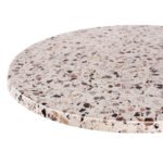 ΕΠΙΦΑΝΕΙΑ ΤΡΑΠΕΖΙΟΥ ΣΤΡΟΓΓΥΛΗ Φ60Χ2.5εκ. 5766 WERZALIT TERRAZZO HM5227.16 - Image 4