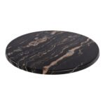 ΕΠΙΦΑΝΕΙΑ ΤΡΑΠΕΖΙΟΥ Φ60Χ2.5εκ. 5787 WERZALIT BLACK GOLD MARBLE HM5227.15 - Image 3