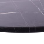 ΕΠΙΦΑΝΕΙΑ ΤΡΑΠΕΖΙΟΥ 741 WERZALIT Φ60Χ2.5εκ. ΜΑΥΡΟ ΜΑΡΜΑΡΟ HM5227.13 - Image 3