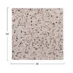 ΕΠΙΦΑΝΕΙΑ ΤΡΑΠΕΖΙΟΥ WERZALIT 60Χ60Χ3.5εκ. TERRAZZO HM5229.16 - Image 2