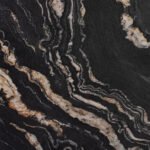 ΕΠΙΦΑΝΕΙΑ ΤΡΑΠΕΖΙΟΥ WERZALIT 80Χ80Χ3.5εκ. BLACK GOLD MARBLE HM5231.15 - Image 5