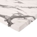 ΕΠΙΦΑΝΕΙΑ ΤΡΑΠΕΖΙΟΥ WERZALIT 70Χ70Χ3.5εκ. MARBLE WHITE-GREY 5657 HM5230.11 - Image 3