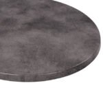 ΕΠΙΦΑΝΕΙΑ ΤΡΑΠΕΖΙΟΥ WERZALIT Φ60Χ2.5εκ. CEMENT 5648 HM5227.12 - Image 3