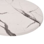 ΕΠΙΦΑΝΕΙΑ ΤΡΑΠΕΖΙΟΥ Φ70Χ2.5εκ. WERZALIT MARBLE WHITE-GREY 5657 HM5228.11 - Image 3