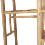 ΕΠΙΠΛΟ ΕΙΣΟΔΟΥ BALEN HM9550 ΞΥΛΟ ΤΕΑΚ ΣΕ ΦΥΣΙΚΟ ΧΡΩΜΑ 120x50x180Yεκ. - Image 6