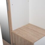 ΕΠΙΠΛΟ ΕΙΣΟΔΟΥ ΜΕ ΚΑΘΡΕΠΤΗ JANICE HM2264 SONAMA ΛΕΥΚΟ 70x37x181 εκ. - Image 6