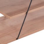 ΕΠΙΠΛΟ ΤΗΛΕΟΡΑΣΗΣ HM8922.11 TARS ΜΕΛΑΜΙΝΗ ΦΥΣΙΚΟ-ΜΑΥΡΟ 120x32x33Υεκ. - Image 6