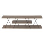 ΕΠΙΠΛΟ ΤΗΛΕΟΡΑΣΗΣ HM8922.13 TARS ΜΕΛΑΜΙΝΗ OLIVE GREY 120x32x33Yεκ. - Image 3