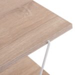 ΕΠΙΠΛΟ ΤΗΛΕΟΡΑΣΗΣ HM8922.14 TARS ΜΕΛΑΜΙΝΗ SONAMA ΛΕΥΚΟ 120x32x33Υεκ. - Image 4