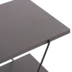 ΕΠΙΠΛΟ ΤΗΛΕΟΡΑΣΗΣ TARS HM8922.20 ΜΕΛΑΜΙΝΗ ΓΚΡΙ 120x32x33Yεκ. - Image 4