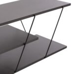 ΕΠΙΠΛΟ ΤΗΛΕΟΡΑΣΗΣ TARS HM8922.20 ΜΕΛΑΜΙΝΗ ΓΚΡΙ 120x32x33Yεκ. - Image 5