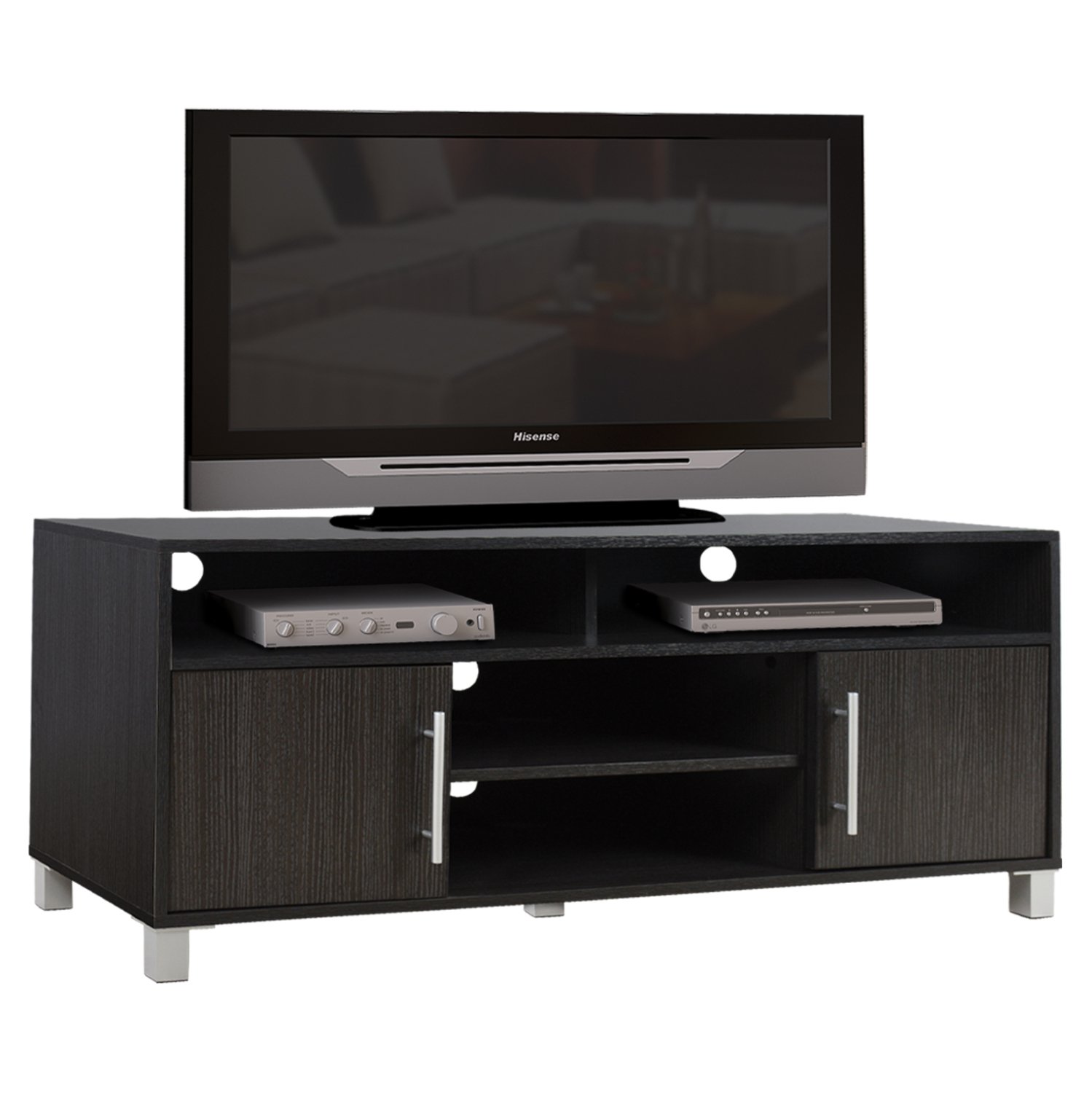 epiplo-tileorasis-melaminis-fb9220201-ze ΕΠΙΠΛΟ ΤΗΛΕΟΡΑΣΗΣ ΜΕΛΑΜΙΝΗΣ DANNA HM2202.01 ZEBRANO 120x40x54 εκ. - Image 1