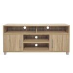 ΕΠΙΠΛΟ ΤΗΛΕΟΡΑΣΗΣ DANNA ΜΕΛΑΜΙΝΗΣ HM2202.02 SONAMA 120x40x54 εκ. - Image 2