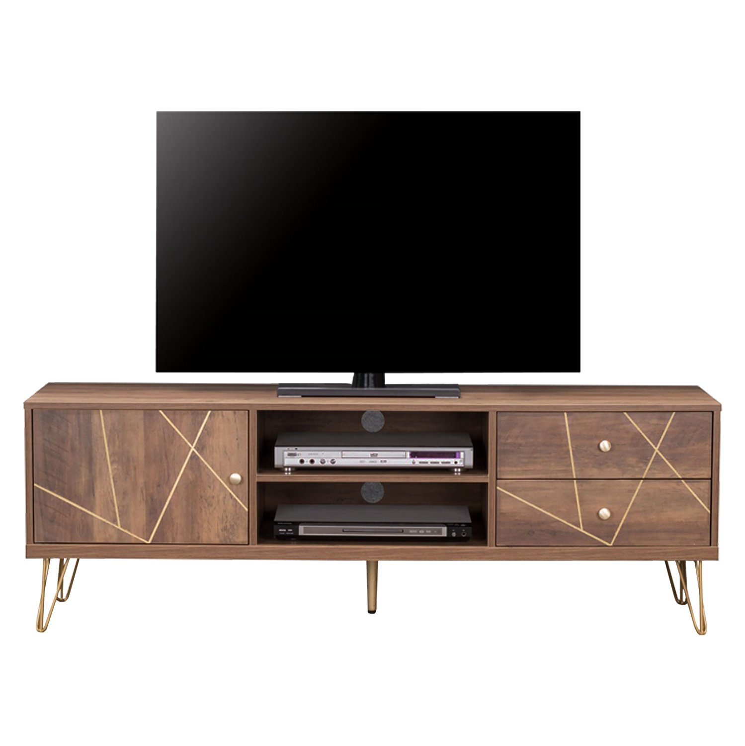epiplo-tv-fb98652-karydi-me-chryso-150x3 ΕΠΙΠΛΟ TV KAITLYN HM8652 ΚΑΡΥΔΙ ΜΕ ΧΡΥΣΟ 150x39,5x51,5Y εκ. - Image 1