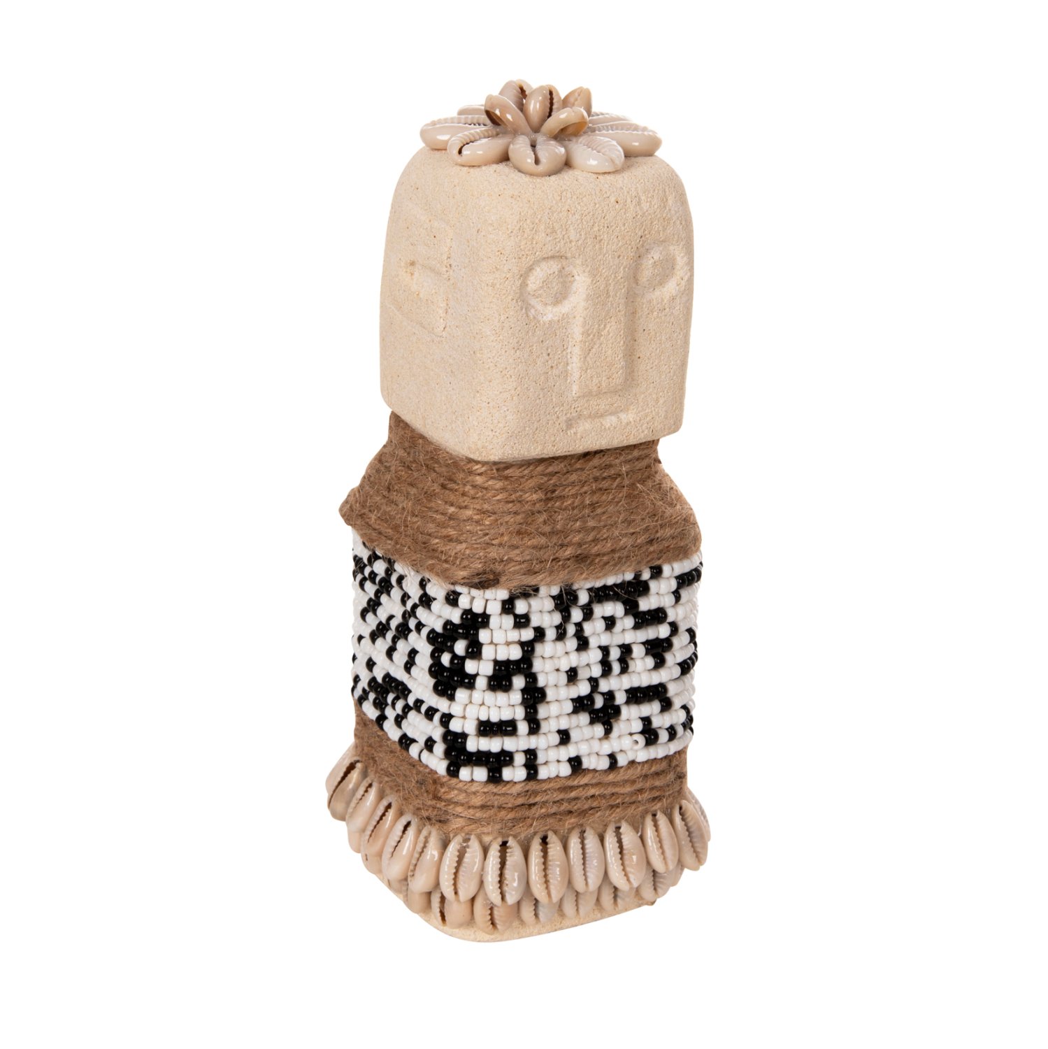 epitrapezio-agalmatidio-fb94309-leyko-pa ΕΠΙΤΡΑΠΕΖΙΟ ΑΓΑΛΜΑΤΙΔΙΟ SUMBA HM4309 ΛΕΥΚΟ PARAS STONE-ΧΑΝΤΡΕΣ-SEAGRASS ΣΧΟΙΝΙ 7x7x17Υεκ. - Image 1