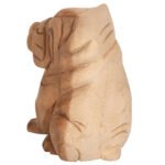 ΕΠΙΤΡΑΠΕΖΙΟ ΔΙΑΚΟΣΜΗΤΙΚΟ DOZER BULLDOG ΞΥΛΟ SUAR ΣΕ ΦΥΣΙΚΟ ΧΡΩΜΑ HM7923 9x8x12Y εκ. - Image 4