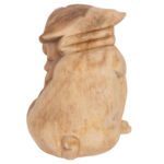 ΕΠΙΤΡΑΠΕΖΙΟ ΔΙΑΚΟΣΜΗΤΙΚΟ DOZER BULLDOG ΞΥΛΟ SUAR ΣΕ ΦΥΣΙΚΟ ΧΡΩΜΑ HM7925 18x14x20Y εκ. - Image 5