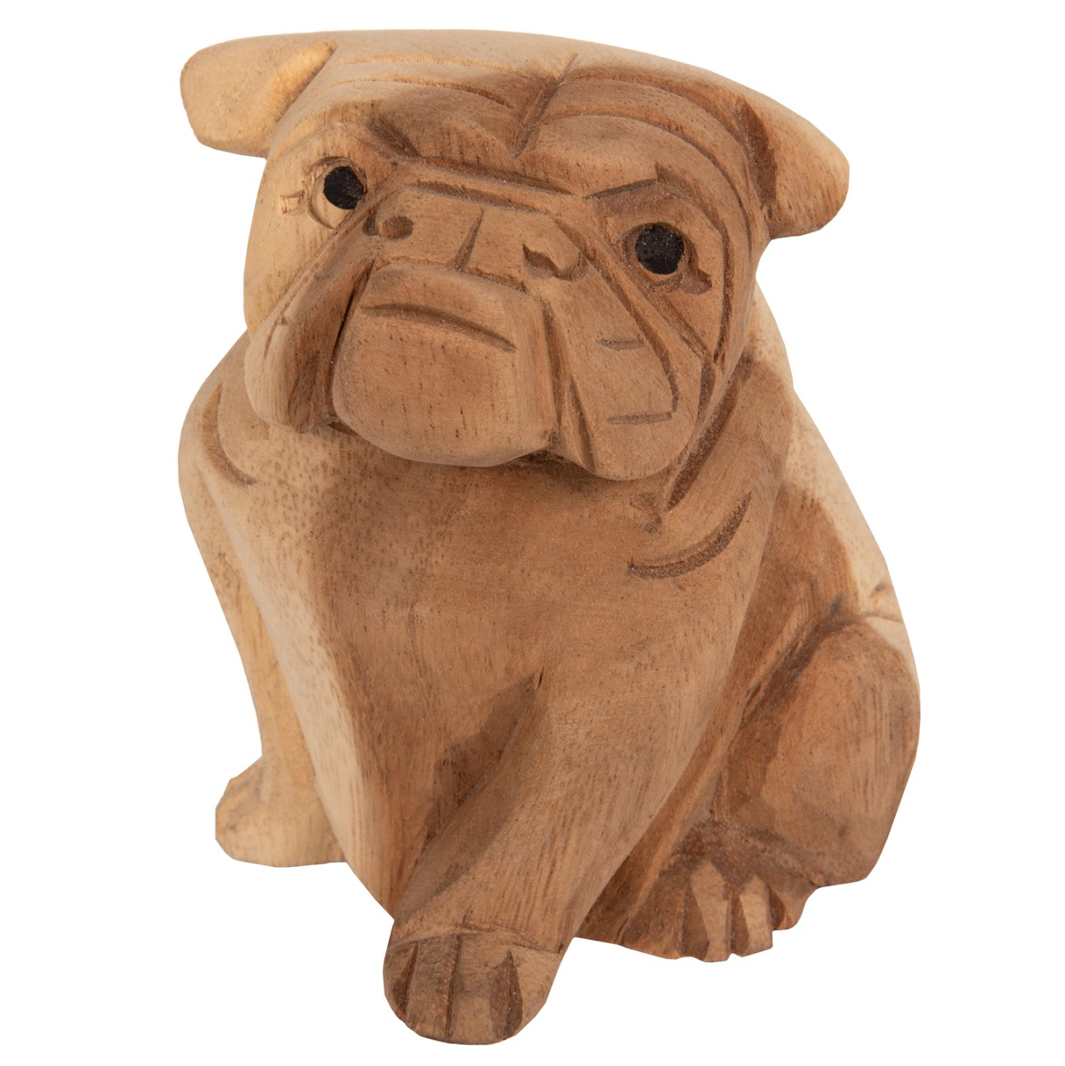 epitrapezio-diakosmitiko-bulldog-xylo-su ΕΠΙΤΡΑΠΕΖΙΟ ΔΙΑΚΟΣΜΗΤΙΚΟ DOZER BULLDOG ΞΥΛΟ SUAR ΣΕ ΦΥΣΙΚΟ ΧΡΩΜΑ HM7923 9x8x12Y εκ. - Image 1